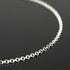 UMAOKANG 10 Meters Silver Chain for Jewelry Making Silver Plated Solid Brass Jewelry Chains Bulk for Women Necklace Bracelet DIY Jewelry Supplies...