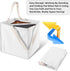 Clothes Hanger Organizer Holder for Space Saving, Fresheracc Hanger Triangle Storage Bag with Handles for Closet Tidier Laundry Rooms Wardrobe Dry...