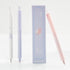 Kaco Gel Pens Cute Stationery 3 Pieces 0.5mm Fine Point, Gifts for Women Kids, Quick Drying Pens for Journaling Aesthetic School Office Supplies, ...