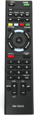 RM-YD075 Remote Control Replacement for Sony LCD LED HDTV TV 149000911 KDL-40W590B KDL-40W600B KDL-48W600B KDL-55EX645 KDL-60EX645 RMYD103...