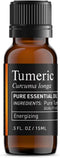 Lisse 100% Pure Essential Oil - Batch Tested & Verified - Turmeric (0.5 Fl Oz)...