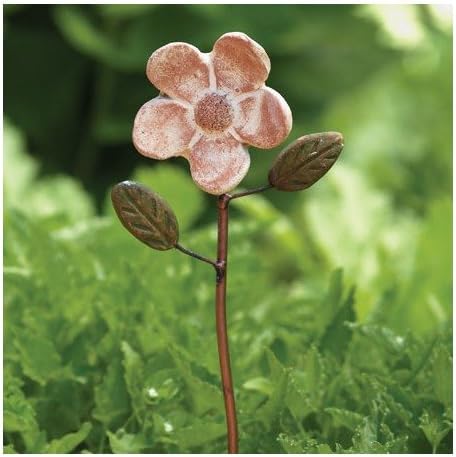 Ancient Graffiti Ceramic Apple Blossom Plant Pick...