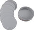Coasters for Drinks, Thipoten Leather Coasters with Holder, Protect Furniture from Damage(6PCS, Grey)...
