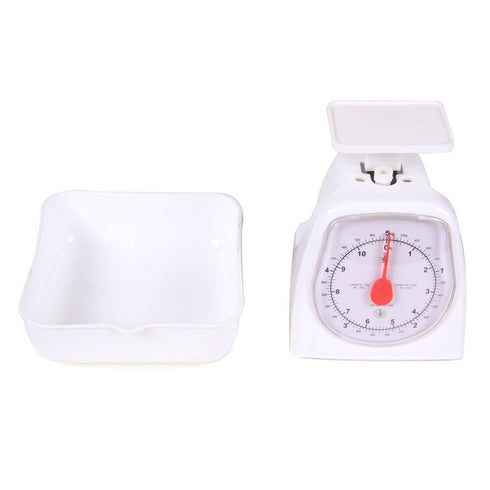 hand2mind Dual-Dial Analog Platform Scale, 5 kg Scale, Kitchen Scales, Weighing Scales, Classroom Supplies for Teachers Elementary, Teacher Suppli...