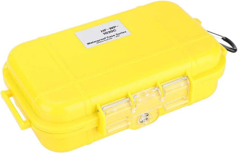 Plastic Waterproof Shockproof Box Outdoor Waterproof Airtight Survival Case Storage Case Floating Hard Shell Wet Dry Box Carry Box Container Marin...