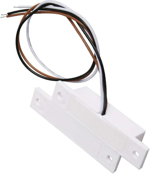 Magnetic Reed Switch MC-32 NC/NO Surface Mount Wired Door Window Alarm, Magneti Door Switch, Contact Sensor, for Home Security and Burglar Alarm S...