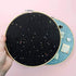 Wall Hanging Brooch Jewelry Storage Display Stand Enamel Pin Display Holder Earrings Necklace Glitter Pin Display Board with stars, Pin Collection...