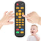 Baby TV Remote Control Toy with Light and Sounds, Kids Musical Early Education Learning Realistic Toddler Remote Toys for Preschool Infant Toddler...