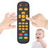 Baby TV Remote Control Toy with Light and Sounds, Kids Musical Early Education Learning Realistic Toddler Remote Toys for Preschool Infant Toddler...