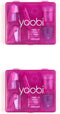 Yoobi: Pink Mini Office Supply Kits – Mini School Supplies Kit – Includes Scissors, Mini Stapler, Staple Remover, Staples, Tape Dispenser & More –...