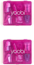 Yoobi: Pink Mini Office Supply Kits – Mini School Supplies Kit – Includes Scissors, Mini Stapler, Staple Remover, Staples, Tape Dispenser & More –...
