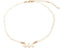 Pearl Beads Angel Number Adjustable Chain Link Necklace 111 222 333 444 555 666 777 888 999 Necklace Old English Necklace Gold Number Necklace Jew...