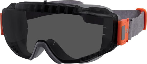 Ergodyne Skullerz MODI Protective OTG Safety Goggle, Indirect Venting, Anti Fog, Scratch Resistant...