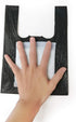 200 Counts Sanitary Waste Bags,Women Waste Bags for Sanitary Napkin, Personal Disposal Bags with Handles (Black)...