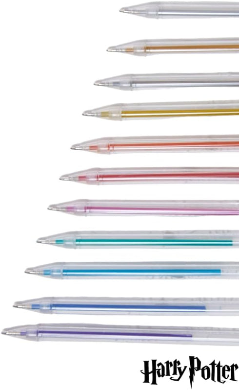 Innovative Designs Harry Potter Wizarding World Gel Pen Set for Kids, 24 Pack with Glitter Gel Pens, Cute Pens for Girls and Boys...
