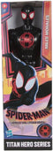 Marvel Spider-Man Miles Morales Toy, 12-Inch-Scale Spider-Man: Across The Spider-Verse Action Figure, Ages 4 and Up...