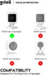 Mount for Wyze Cam V3 Spotlight Camera, Indoor/Outdoor Security Accessories?Weatherproof Protective Silicone Skin Cover and 360 Degree Adjustable ...
