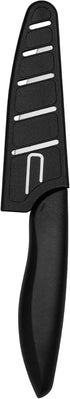 Kershaw 3.5-Inch Paring Knife - Wider Stainless Steel Blade for Peeling, Coring and Precision Cutting, Razor Sharp, Ergonomic Handle, Includes She...