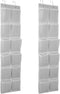 2PK Over the Door 12 Pocket Hanging Shoe Organizer...