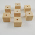 100PCS Unfinished Square Wood Beads with Holes Natural Blank Wood Cubes for DIY Craft (12mm-0.47inch)...