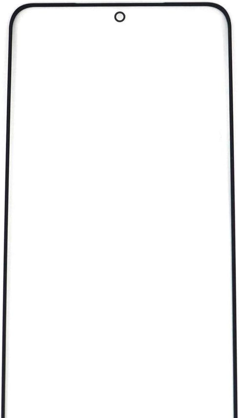 Front Screen Glass Outer Panel Lens Replacement +OCA Repair Tools Kit Compatible with Galaxy S20 Ultra 5G G988 G988B G988U 6.8inch Black Adhesive...
