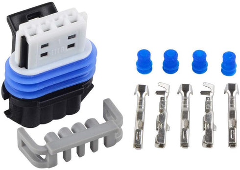 Michigan Motorsports Ignition Coil Connector Set -FIts GM D585 D581 D510C D514A LQ9 LQ4 LS2 LS7 LSX QTY 8...
