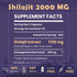 60,000 MG Shilajit Pure Himalayan Organic Capsules, 100% Gold Grade Shilajit for Men & Women, Himalayan Shilajit 85+ Trace Minerals & 60% Fulvic A...