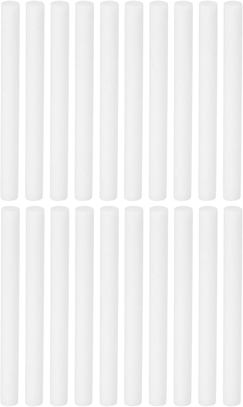 PATIKIL Humidifier Cotton Filter Sticks, 20 Pcs Refill Sticks Filter Wicks Replacement for USB Mini Humidifiers Portable Diffuser (3.15'' x 0.28''...