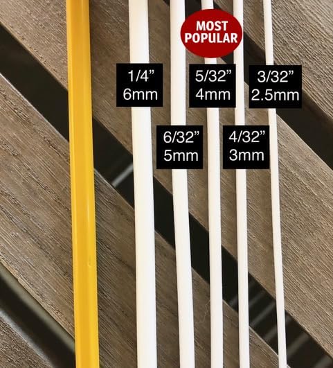 4/32" Upholstery Firm Plastic Foam Welt Cord Piping (76 yds)...