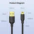 UGREEN Mini USB Cable 3FT,USB Mini Cable Mini USB 2.0 Cable,USB Mini B Cord Mini USB Charger Cable Compatible with Garmin Nuvi GPS,SatNav,Dash Cam...