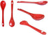 3 Pcs of each 8 Color Porcelain Egg Spoons Ceramic Spoons 5 inch Coffee Dessert Yogurt Tea Milky Tea...