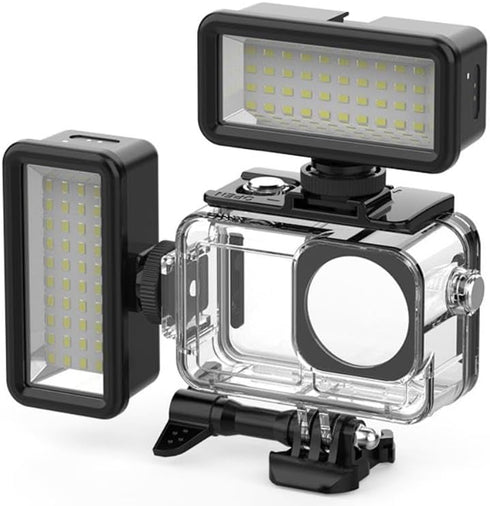 Fotoleey Dive Case+ Floating Hand Grip for DJI Osmo Action 4, action 3...
