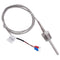 2M Thermistor K-Type Probe Thermocouple Sensor & Meter Temperature Controller,1/2" NPT 6 X 50MM Long Probe Thermocouple Temperature Range from 0 t...