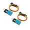 2PCS DHT11 Temperature Humidity Sensor Module Detector Digital Single Bus 3.3V-5V with Wires Humidity Measure Range 20%-95% Temperature Measure Ra...