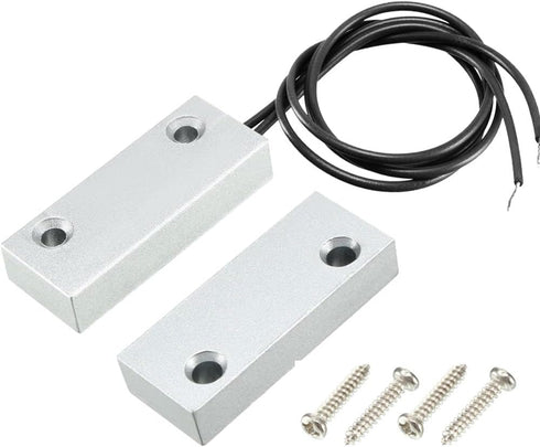 Rolling Door Contact Magnetic Reed Switch Alarm with 2 Wires for NC. Applications MC-52...