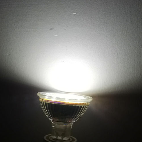 MR16 Led Light Bulbs AC/DC12V Non-dimmable GU5.3 4W led Spotlights 6000K Cool White 300LM 35W Halogen Bulbs Replacement for Track Lighting and Out...