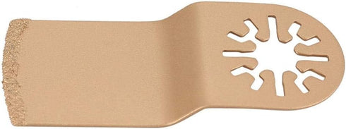 Sorand Cemented Carbide Material 3.46 x 1.3 Gold Cutting Marble Oscillating Blade, Multi-Tool Power Bit, for Professional Home Improvement Project...