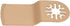 Sorand Cemented Carbide Material 3.46 x 1.3 Gold Cutting Marble Oscillating Blade, Multi-Tool Power Bit, for Professional Home Improvement Project...