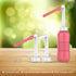 2in1 Portable Hand-held Vulva and Anus Cleaner and Personal Health Vaginal Washing Container, Travel Urinal Spray Scrubber for Personal Hygiene (P...