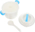 UPKOCH Rice Container Mini Rice Cooker Microwave Rice Cooker Steamer Bowl Microwave Pasta Cooker Cookware with Rice Paddle for Vegetables Quinoa O...