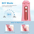 Water Dental Flosser Cordless for Teeth - Rockwell 4 Modes Dental Oral Irrigator, Portable and Rechargeable IPX8 Waterproof Powerful Battery Life ...