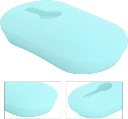 ASHATA Mouse Protective Cover, Silicone Case for iFlytek Intelligent Voice Mouse, Comfortable, Washable, Cushioning , Mint Green...