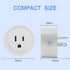 Smart Plug, Works with Alexa Only, Simple Setup with One Voice Command, Voice Control, Remote Control, Timer & Schedule & Group Controller, Blueto...