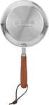 Non Stick Frying Pan, Skillet Omelette Pan for Induction Cooking, Gas or Electric, Non Stick Frying Pan, Egg Frying Pan, Stainless Steel Frying Pa...