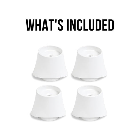 Wall Nanny 4 Inch Extension Accessories for Baby Gate (Made in USA) Connect Extensions to Wall Nanny's and Add 4 Inches in Length to Baby Gates - ...