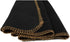 VALENTINO GAREMI Polish Buff Cleaning Cloth – Black Edition Superior Cotton Fabric for Leather Shoes, Furniture, Musical Instrument, Car Seats, Hi...