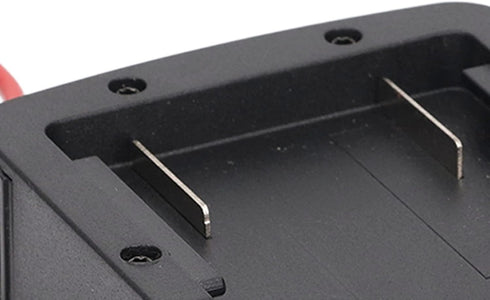 18V Adaptor Electric Cordless Tool Battery Packs ABS Charger Base for Metabo...