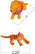 ArtCreativity Safari Figures Assortment in Mesh Bag, Set of 12 Mini Animal Figurines in Assorted Designs, Fun Bath Water Playset for Kids, Party F...