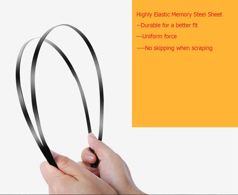 12 Inch Rear Wiper Blade for 2013-2018 Ford C-Max/2002-2005 Honda Civic Windshield Wiper Blade Set (Set of 2)...