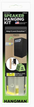Hangman 6in. Bar Speaker Hanging Kit (ASM6-2)...
